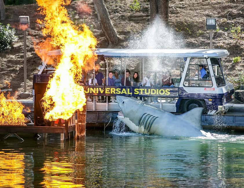 Universal Studios Hollywood: VIP Tour with Ticket - A movie studio first, theme park second