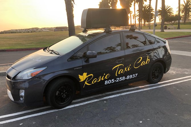 Ventura to LAX - A private ride, not a sightseeing tour