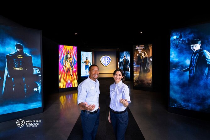 Warner Bros. Studio Tour & Hop-on Hop-off Bus Tour Package - A Hollywood bus pass and a studio visit