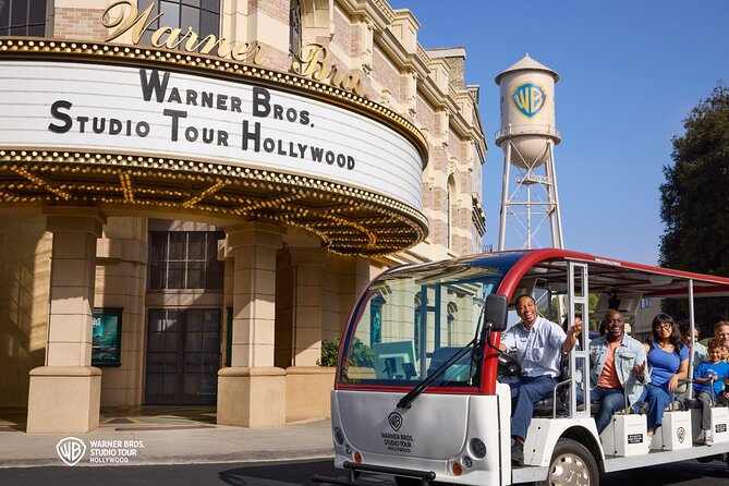 Warner Bros. Studio Tour & Hop-on Hop-off Bus Tour Package - Hollywood icons from the bus