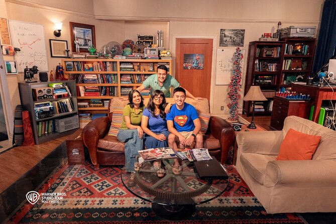 Warner Bros. Studio Tour & Hop-on Hop-off Bus Tour Package - The transport gap can shape your day