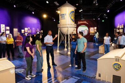 Warner Bros. Studio Tour & Hop-on Hop-off Bus Tour Package