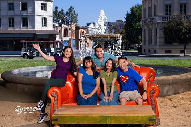 Warner Bros. Studio Tour & Hop-on Hop-off Bus Tour Package - FAQ
