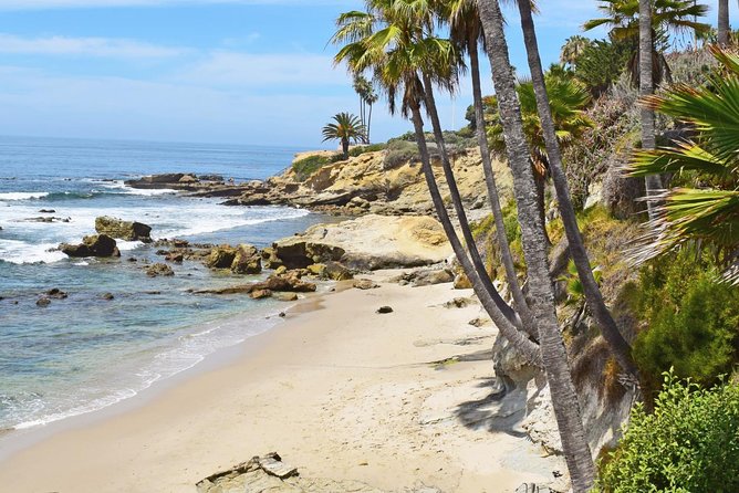 Whale-Watching and Orange County Beaches Tour from Anaheim - Laguna Beach and the Heisler Park view