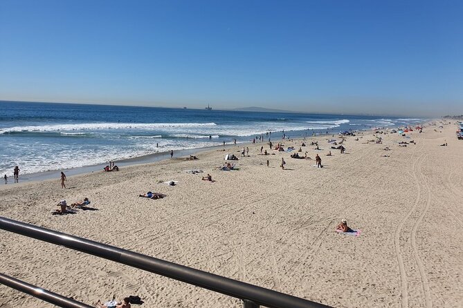 Whale-Watching and Orange County Beaches Tour from Anaheim - Huntington Beach, the pier, and surf-town life